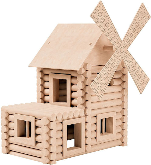 Walachia Wooden Construction Toy Vario Mill for Children 5+ years+ Years