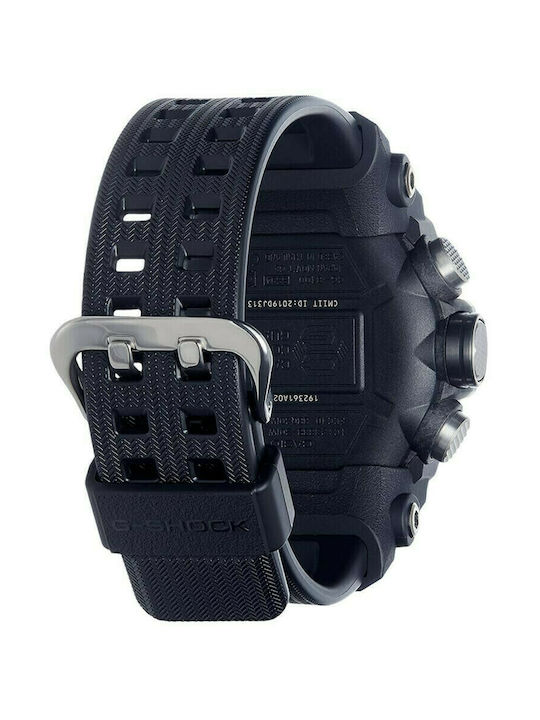 Casio G-Shock Master of G-Land Mudmaster Battery Watch with Rubber Strap Black