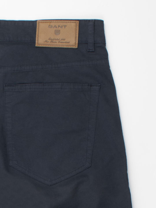 Gant Men's Jeans Pants Navy Blue