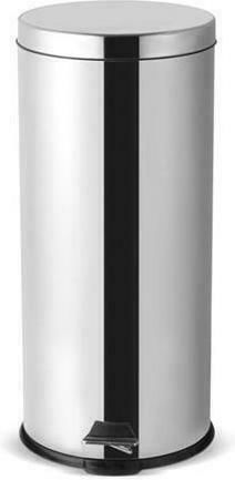 Viosarp Waste Bin Chrome 30lt Viosarp Waste Bin Chrome 30lt
