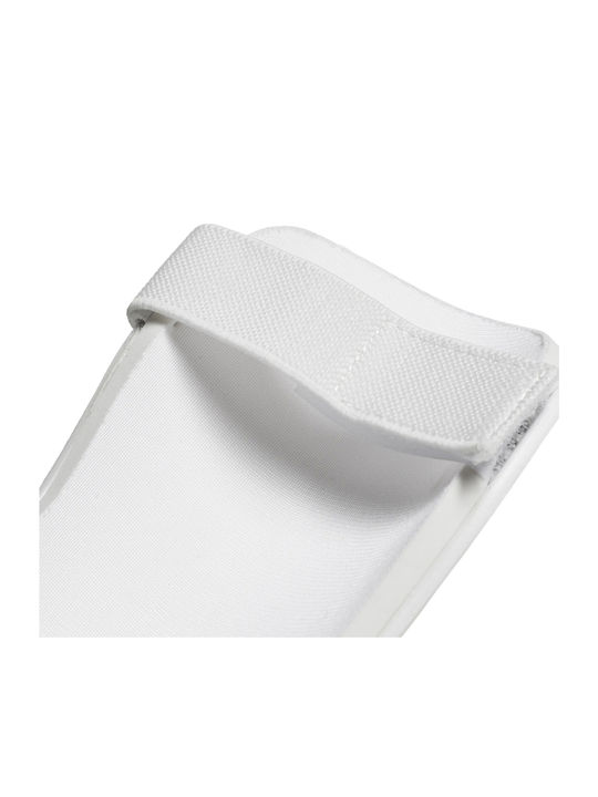 adidas Everlite Adults Soccer Shin Protectors White CW5560