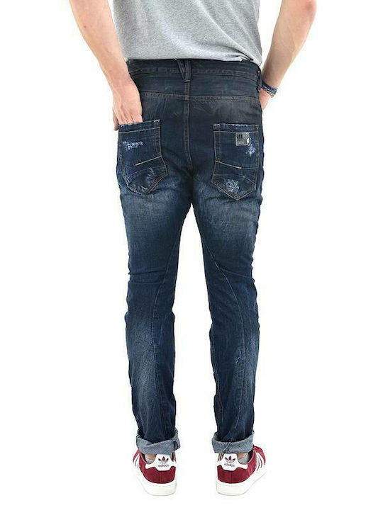 Cover Jeans Danny 6462 Ανδρικό Παντελόνι Τζιν Navy Μπλε