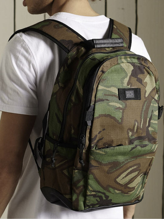 Superdry Natural Tarp 21lt Χακί