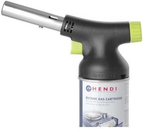 Hendi Torch Head with Temperature Setting Black 198247