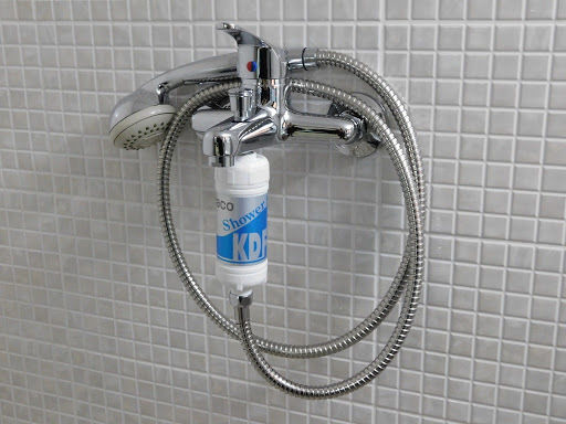 Waco Φίλτρο Νερού Ντουζ KDF / Ενεργός Άνθρακας 480001