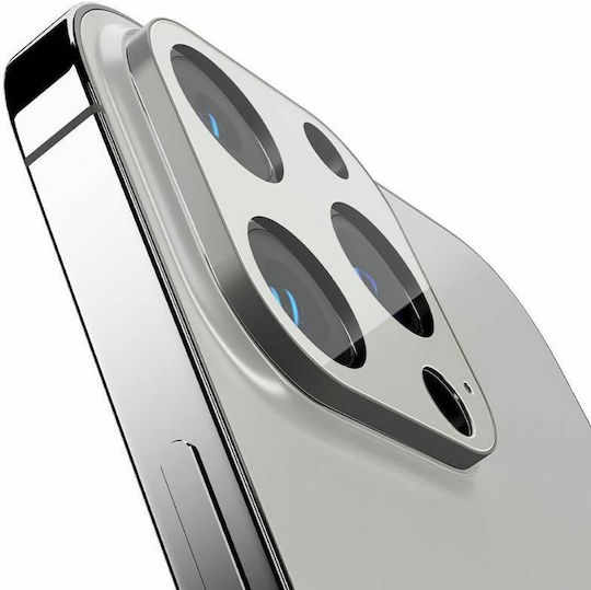Spigen OPTIK.TR Camera Protection Tempered Glass Silver for the iPhone 13 Pro / 13 Pro Max
