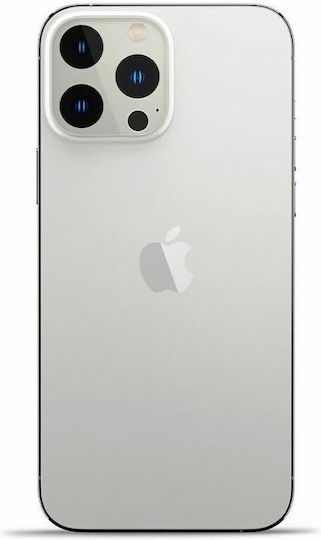 Spigen OPTIK.TR Camera Protection Tempered Glass Silver for the iPhone 13 Pro / 13 Pro Max