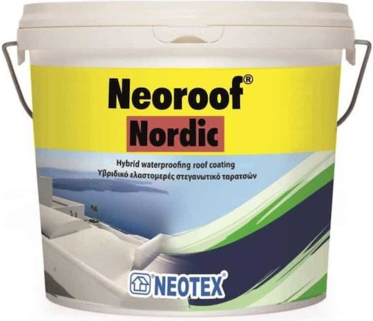 Neotex Neoroof Nordic Material etanș 4kg Roșu cărămiziu