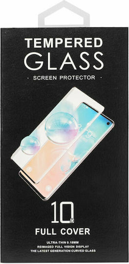 3D 0.3mm Vollflächig gehärtetes Glas Schwarz (Galaxy S21+ 5G) 52655