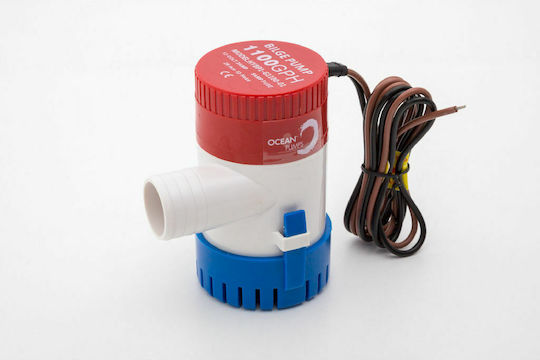 Eval Αντλία Σεντίνας για Σκάφος 750GPH 24V 47,3 LPM 24V