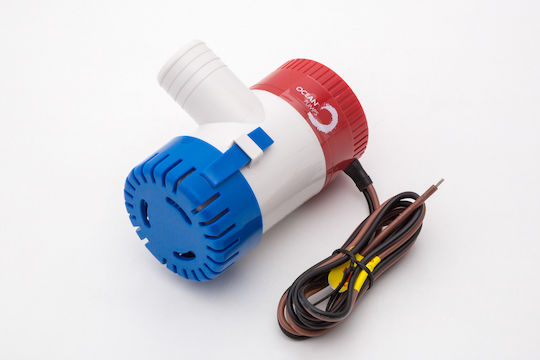 Eval Automatic Bilge Pump for Boat 500GPH 24V 31,5 LPM 24V