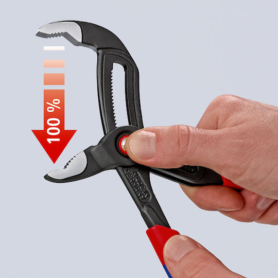 Knipex Cobra QuickSet Adjustable Wrench 2" 250mm