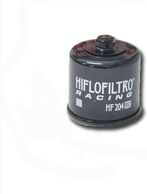 Hiflofiltro HF204RC Φίλτρο Λαδιού Μοτοσυκλέτας Daytona