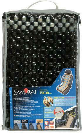 Lampa Car Seat Back 1pcs Mat Samurai