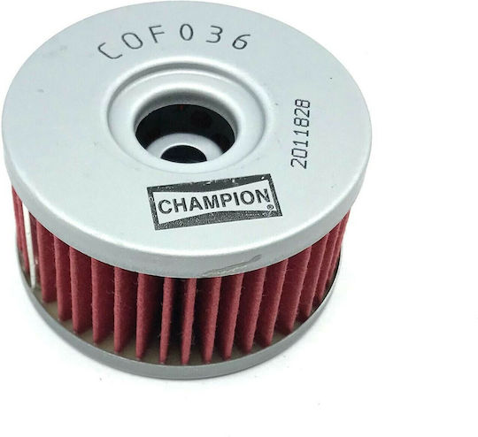 Champion Motorcycle Oil Filter για Suzuki DR 250 / Drz 250 / DR 350 / DR 400 for Suzuki DRZ 400S