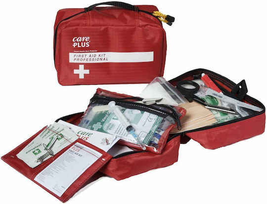 CarePlus First Aid Kit Emergency First Aid Bag with Equipment