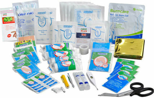 CarePlus Car First Aid Kit Bag Family with Components Suitable for Burns / for First Aid / for Ticks