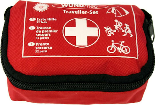 WUNDmed Traveller Set First Aid Bag with Equipment