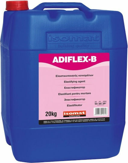 Isomat Adiflex-B Ελαστικοποιητής Κονιαμάτων Βελτιωτικό Κονιαμάτων 1kg 1kg 011300011