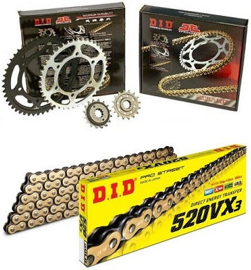 DID Chain & Sprocket Kit for Ducati Monster 620 2004-2006