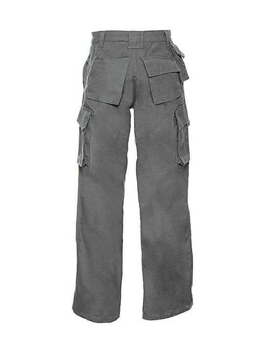 Russell Athletic Lange 30 Παντελόνι Εργασίας Γκρι