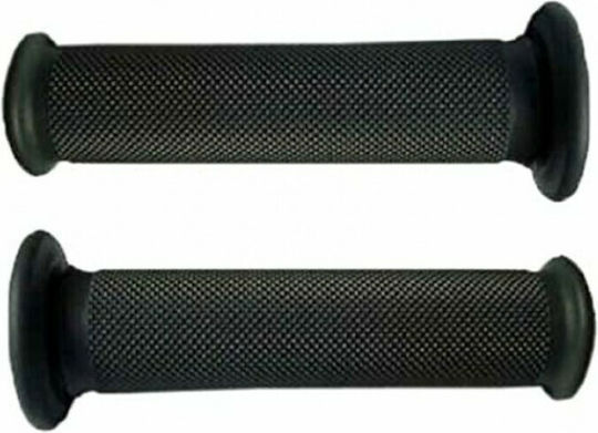 Renthal Motorcycle Grips Full Diamond Firm in Black Colour