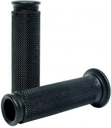 Renthal Mânere Moto Full Diamond cu Orificiu Negru