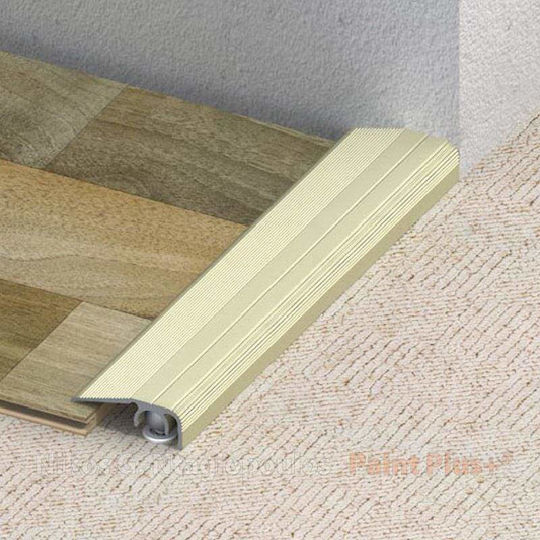 Alfer Aluminium Προφίλ Αλουμινίου 100x3.2x1.25εκ.