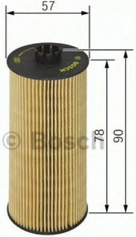 Bosch Car Oil Filter for Mercedes Benz Φίλτρο Λαδιού Αυτοκινήτου για Mercedes-Benz A-Class/ B-Class