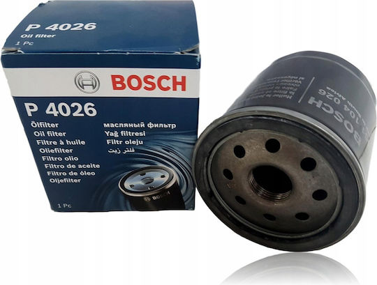Bosch Φίλτρο Λαδιού Αυτοκινήτου για Land Rover/Mg/Rover