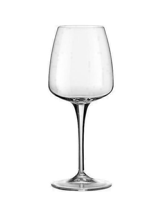 Bormioli Rocco Aurum Set of Glasses for White Wine made of Glass Stemmed 350ml 6pcs