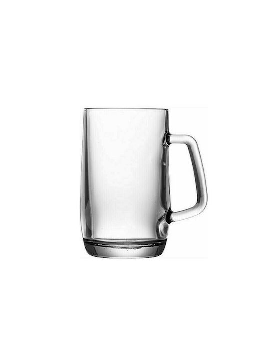 Uniglass Prince Glas Bier, μπίρας aus Glas 400ml