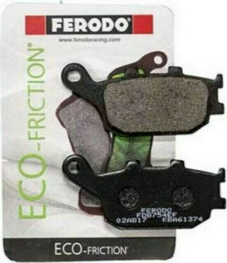 Ferodo Motorcycle Brake Pads Organic Front Brake Pads for Suzuki V-Strom/Kawasaki Versys 650 for Yamaha XT