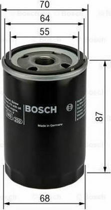 Bosch Φίλτρο Λαδιού Αυτοκινήτου