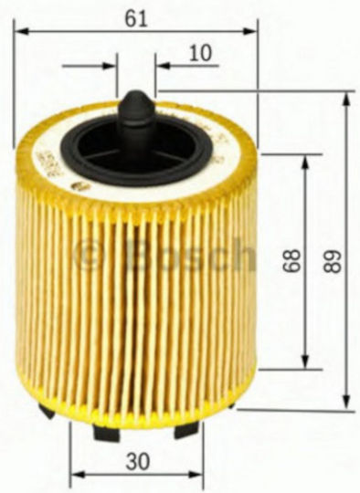 Bosch Car Oil Filter for Alfa Romeo