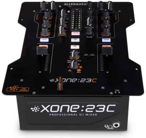 Allen & Heath XONE:23C Analog Mischpult 2 Kanäle / 1 XLR-Eingang