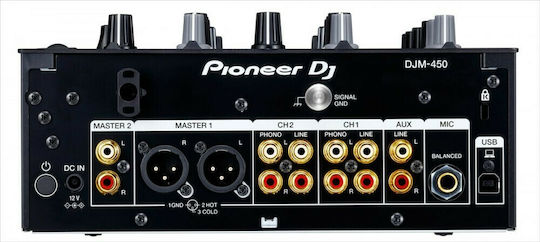 Pioneer DJ DJM-450 Digital Mischpult 2 Kanäle