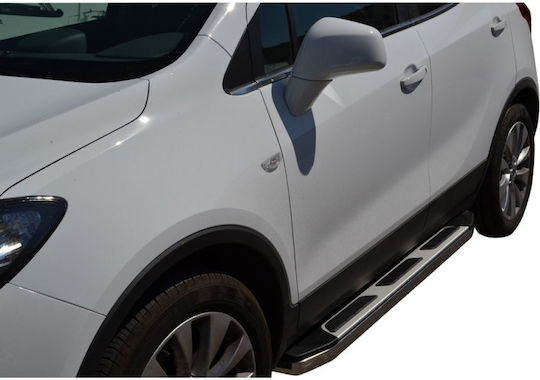 GroupAK Scări Laterale Auto 4x4 pentru Opel Mokka 2buc
