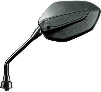 Lampa Motorcycle Mirrors Καθρέπτες Moto Borg Black 2pcs 9048.6-LM