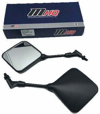 Motorcycle Mirrors Καθρέπτες Yamaha Xt600 2010 Black 2pcs