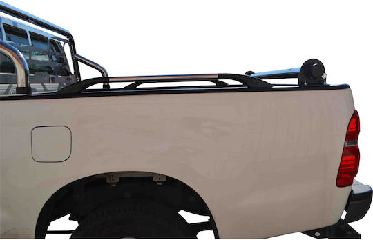 GroupAK Car Bed Rails for Toyota Hilux 2pcs