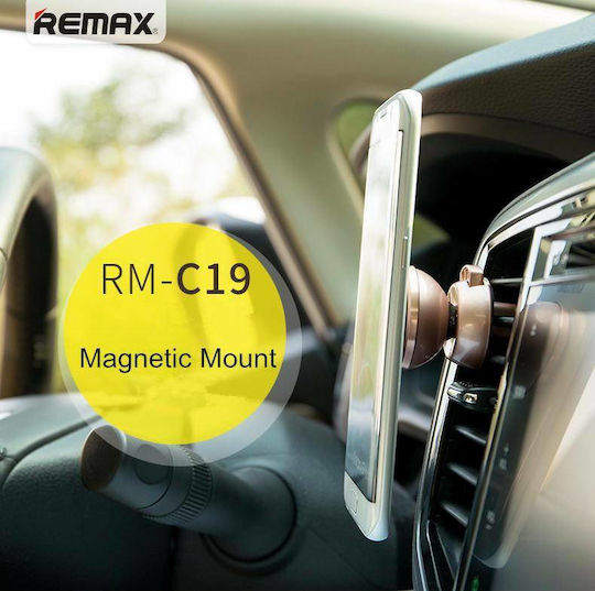Remax RM-C19 Handyhalterung Auto 3.5" - 6" mit Magnet Schwarze