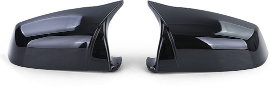 Auto Gs Caps Car Exterior Mirrors BMW X1 / i3 / M4 / X1 (E84) / F32 / M2 / F30 / Series 1 / Series 2 / Series 3 / Series 4 / F20 2pcs