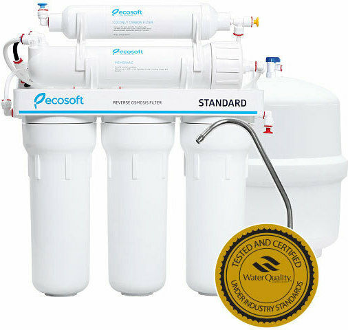 Ecosoft Reverse Osmosis System 5 Stages Standard