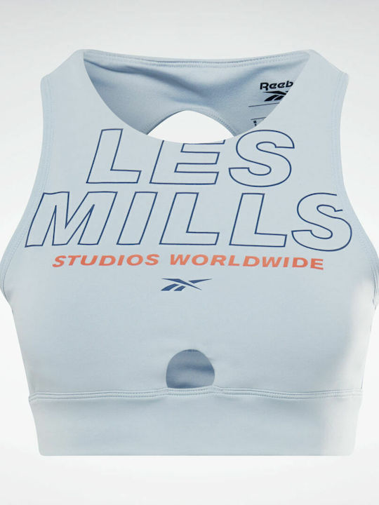MillsÂ Γυναικείο Αθλητικό Μπουστάκι Gable Grey με Αφαιρούμενη Ενίσχυση