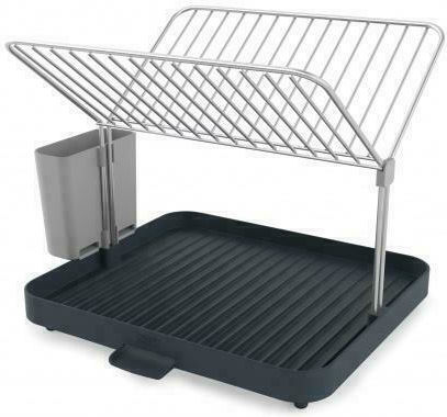 Joseph Joseph Y-Rack Sink Strainer Metallic Gray 35.8x30.3x28.5cm