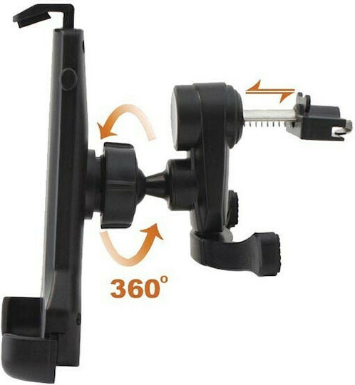 Auto Gs Triangular Phone Holder Feral Suport Auto pentru Telefon cu cârlige reglabile Neagră