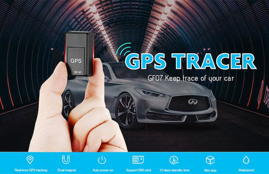 Mini GPS Tracker GPRS / GSM pentru Biciclete / Mașini