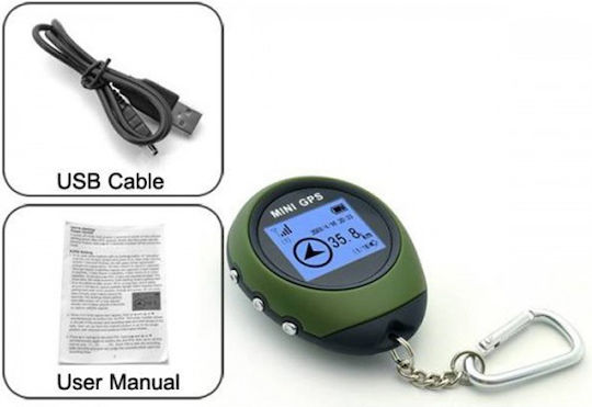 Onlien Mini GPS Tracker PG03 Hiking, Camping, Jogging