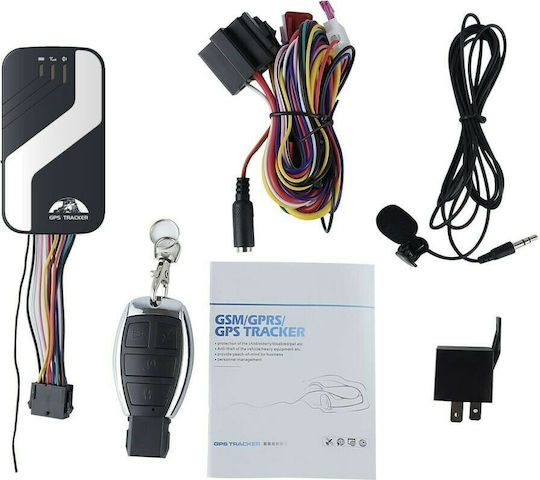 Coban GPS Tracker TK403B GSM / 4G/LTE / LBS για Αυτοκίνητα / Φορτηγά με Χειριστήριο